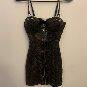 Small black and Gold party dress